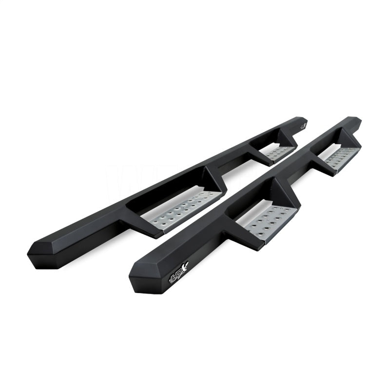Westin 21-22 Ford Bronco 4DR HDX Stainless Drop Nerf Step Bars - Textured Black