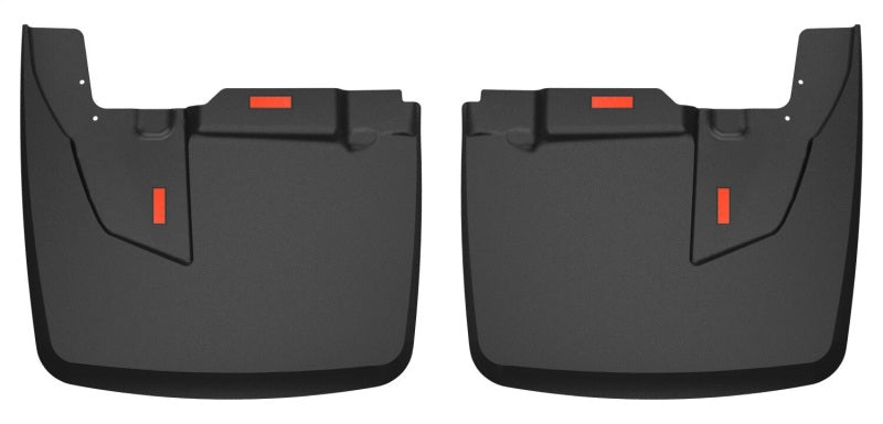 Husky Liners 19-21 Dodge Ram 3500 DUAL REAR WHEELS OEM Fender Flares