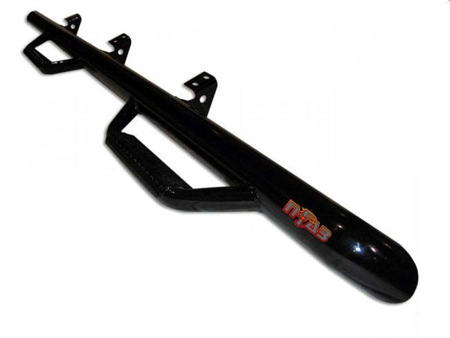 N-Fab Nerf Step 01-06 Chevy-GMC 1500/2500/3500 Crew Cab - Gloss Black - Cab Length - 3in