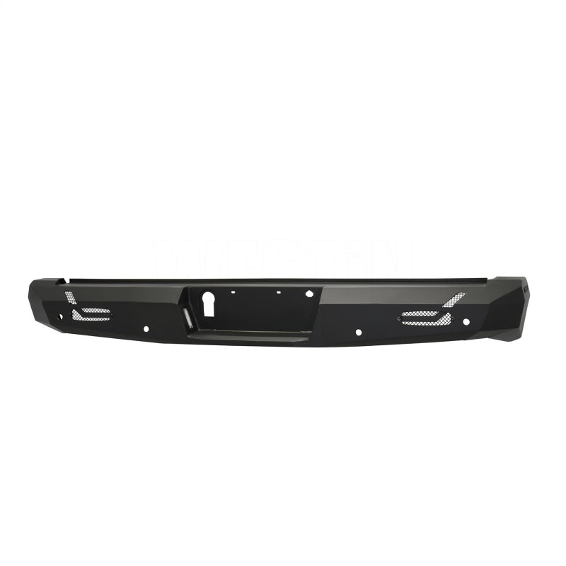 Westin 15-20 Ford F-150 Pro-Series Rear Bumper - Textured Black