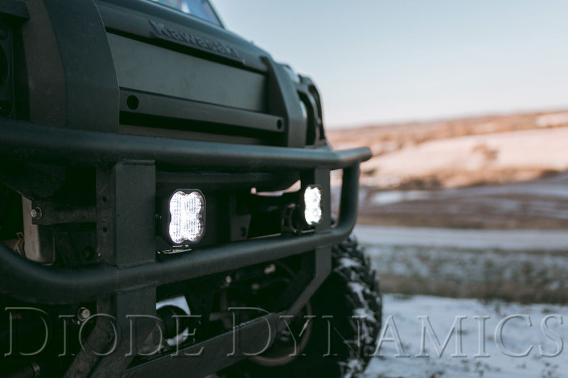 Diode Dynamics SS3 LED Pod Pro - White SAE Driving Round (Single)