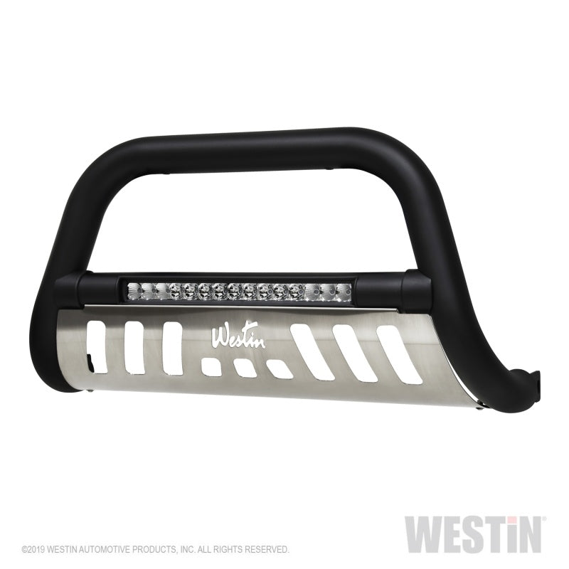 Westin 19-22 Ford Ranger Ultimate LED Bull Bar - Tex. Blk