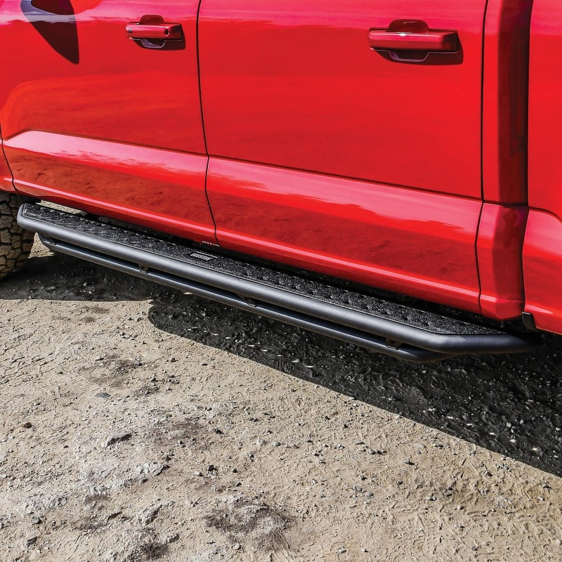 Westin 15-19 Ford F-150 SuperCrew / 17-24 Ford F-250/350 Crew Cab Outlaw Nerf Step Bars