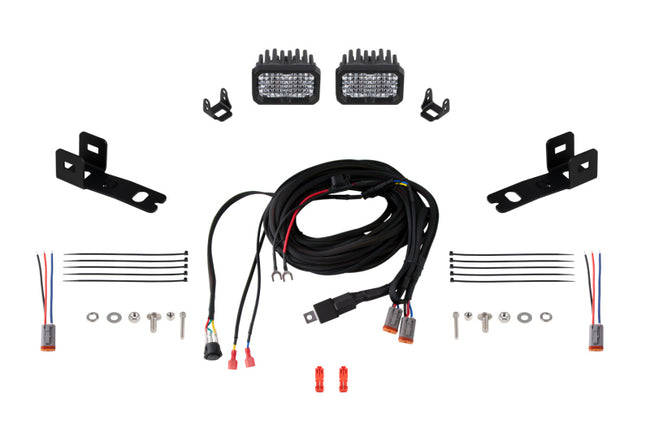 Diode Dynamics 21-22 Ford F-150 Stage Series Reverse Light Kit C2 Pro