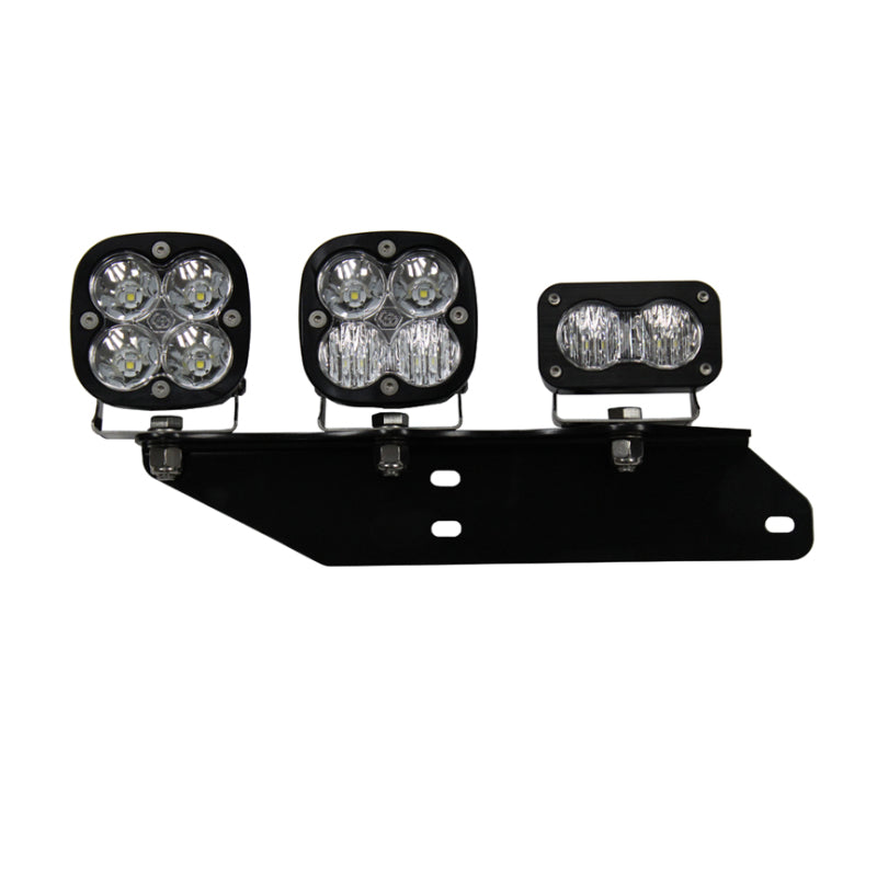 Baja Designs 2017-2020 Ford Raptor Squadron/S2 Sport Fog Pocket Light Kit - Clear