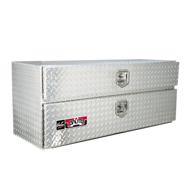 Westin/Brute UnderBody 36in x 20in w/ Top Drawer - Aluminum