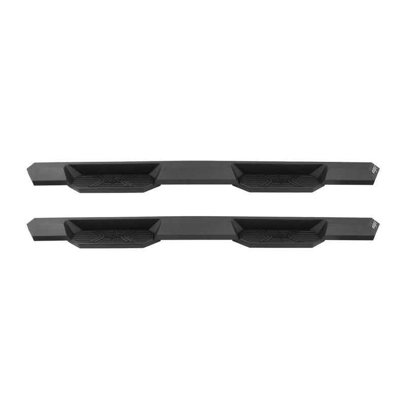 Westin/HDX 07-18 Toyota Tundra CrewMax Xtreme Nerf Step Bars - Textured Black