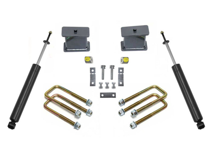 MaxTrac 07-18 Toyota Tundra 2WD 4in Rear Lift Kit