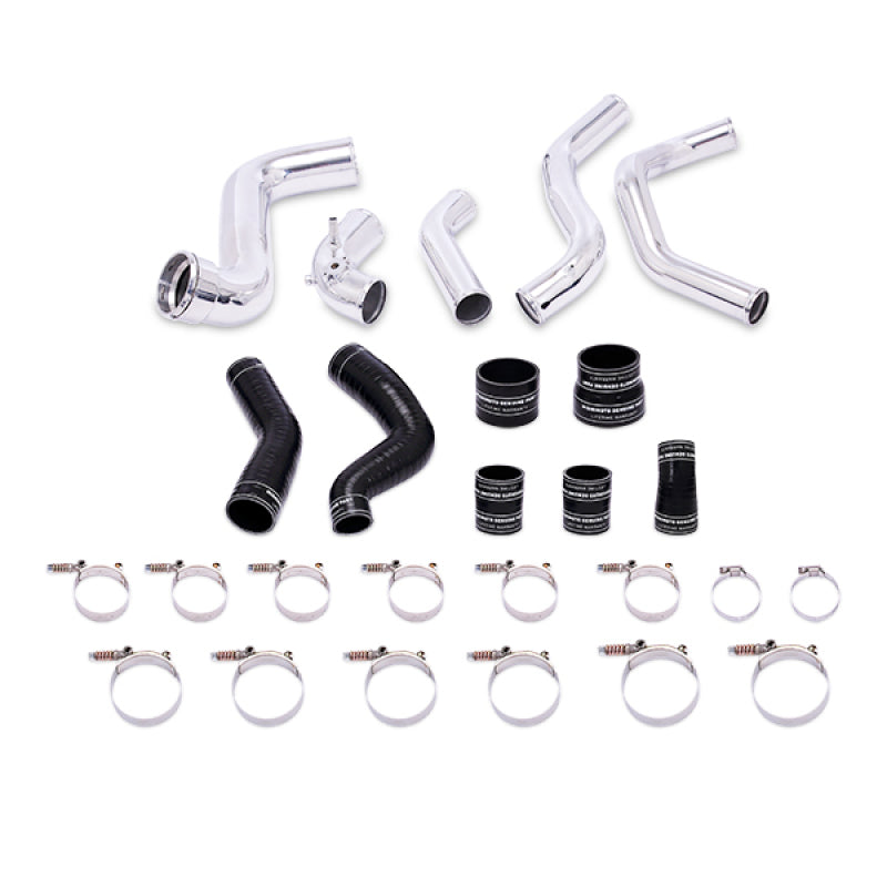 Mishimoto 11-14 Ford F-150 3.5L Ecoboost Intercooler Pipe Kit (Polished)