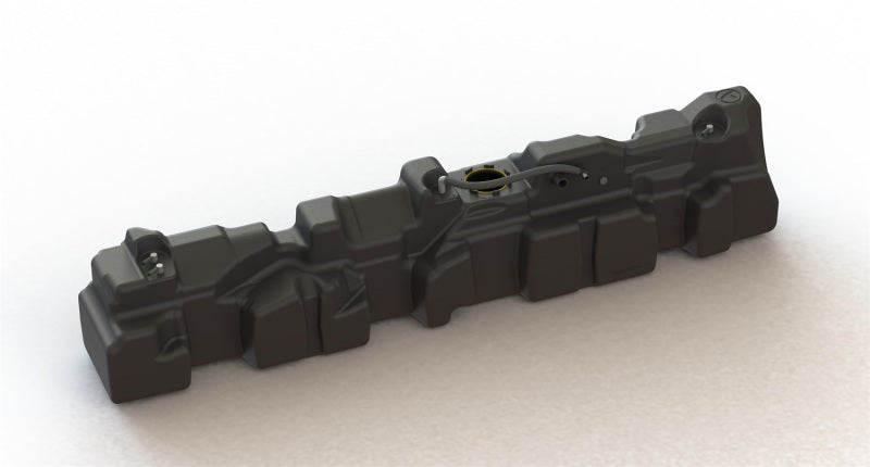 Titan Fuel Tanks 17-24 Ford F350/F450/F550 54 Gal. Extra HD Cross-Linked PE XXL Mid-Ship Tank