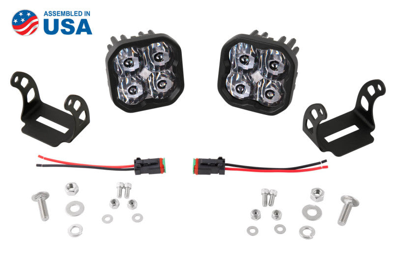 Diode Dynamics SS3 Max BBL - White Combo Standard (Pair)