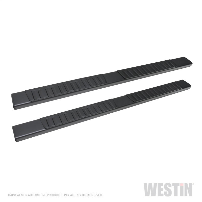 Westin 2019 Chevrolet Silverado/Sierra 1500 Crew Cab R7 Nerf Step Bars - Black