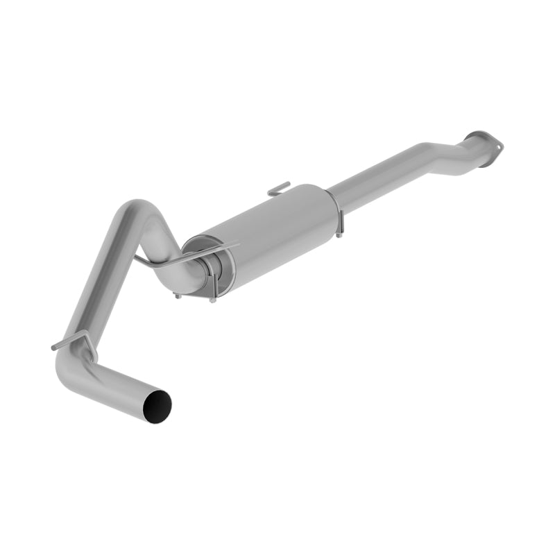 MBRP 16-19 Toyota Tacoma 3.5L 3" Cat Back Single Side Exit Aluminized Exhaust System