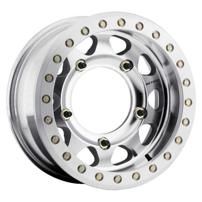 Method MR101 Buggy Beadlock 17x8 -51mm Offset 5x205 160mm CB Raw Machined w BH-H24125 Wheel
