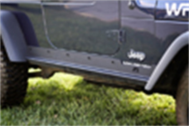 Rugged Ridge Heavy Duty Rocker Panel Guards 97-06 Jeep Wrangler TJ