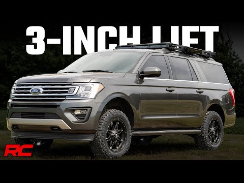Rough Country 3 Inch Lift Kit UCA 18-20 Ford Expedition 4WD