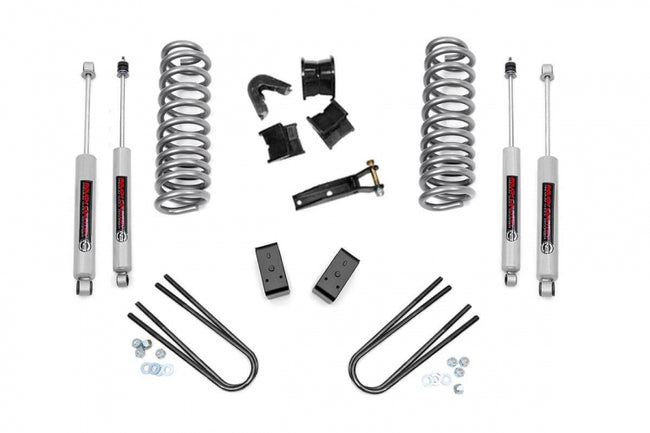 Rough Country 2.5 Inch Suspension Lift Kit 78-79 Bronco 4WD