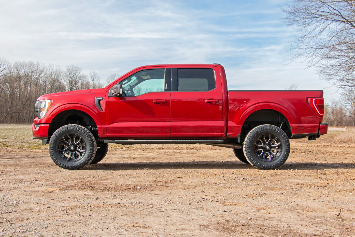 Rough Country 6 Inch Lift Kit with N3 Shocks 21-22 Ford F-150 2WD