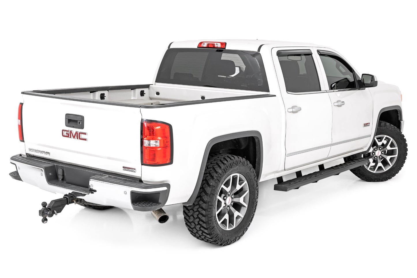 Rough Country BA2 Running Board Side Step Bars 07-19 Chevy/GMC 1500/2500HD/3500HD