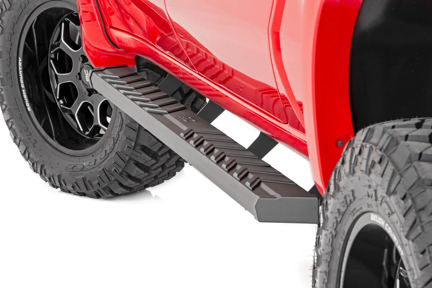 Rough Country BA2 Running Board Side Step Bars 19-22 Chevy/GMC 1500/2500HD