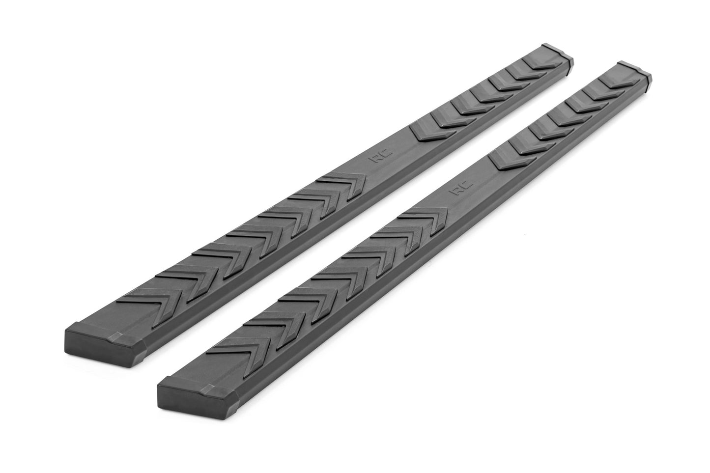 Rough Country BA2 Running Board Side Step Bars 09-18 Ram 1500/10-22 2500