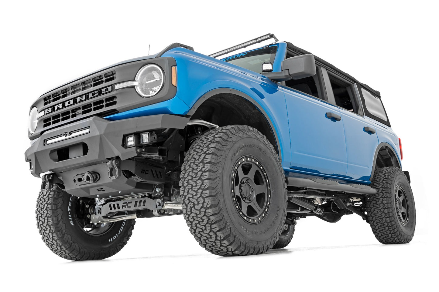 Rough Country 5 Inch Lift Kit 21-22 Ford Bronco 4WD