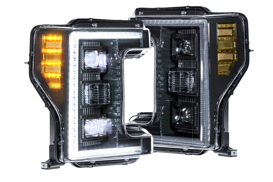 Morimoto 2017-2019 F-250 F-350 Super Duty XB Hybrid LED Headlights