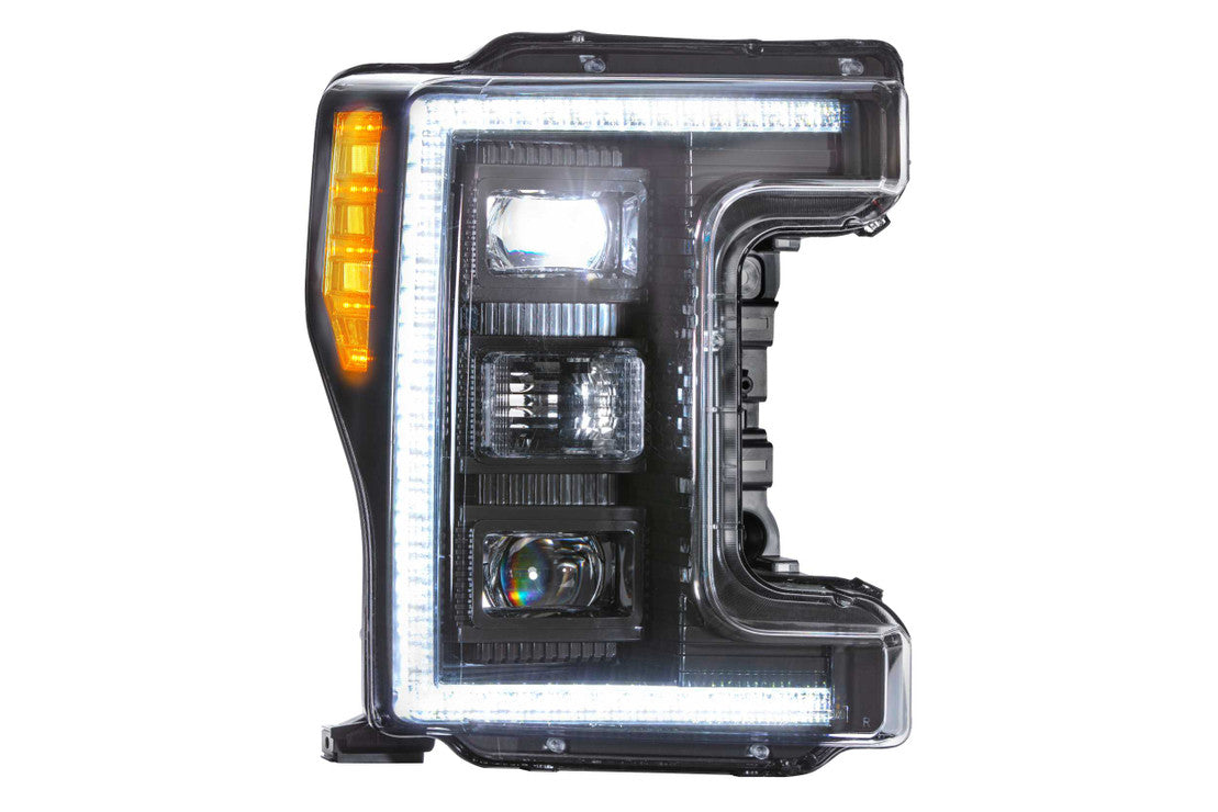 Morimoto 2017-2019 F-250 F-350 Super Duty XB Hybrid LED Headlights