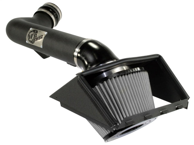 aFe MagnumFORCE Intake Stage-2 Pro Dry S Ford F-150 10-14 V8-6.2L Black