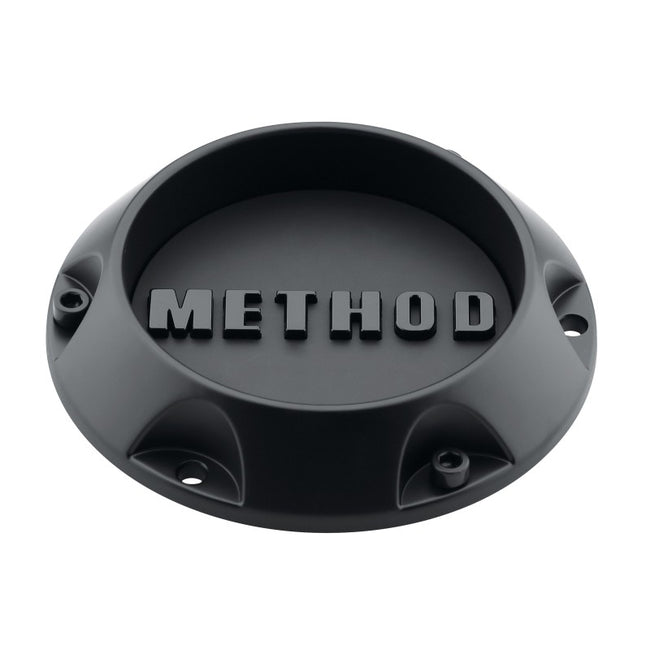 Method Cap 1717 - 138mm - Black - Screw On