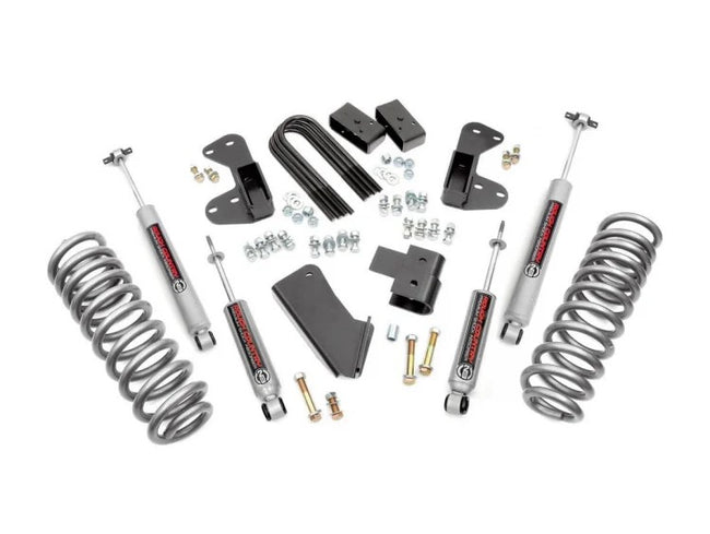 Rough Country 2.5 Inch Suspension Lift Kit 80-96 4WD Ford F-150
