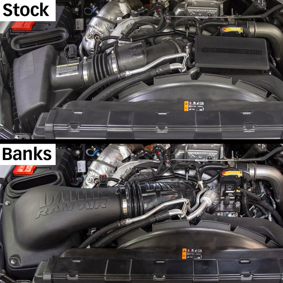 Banks Power 20-22 Chevy/GMC 2500/3500 L5P 6.6L Ram-Air Intake System