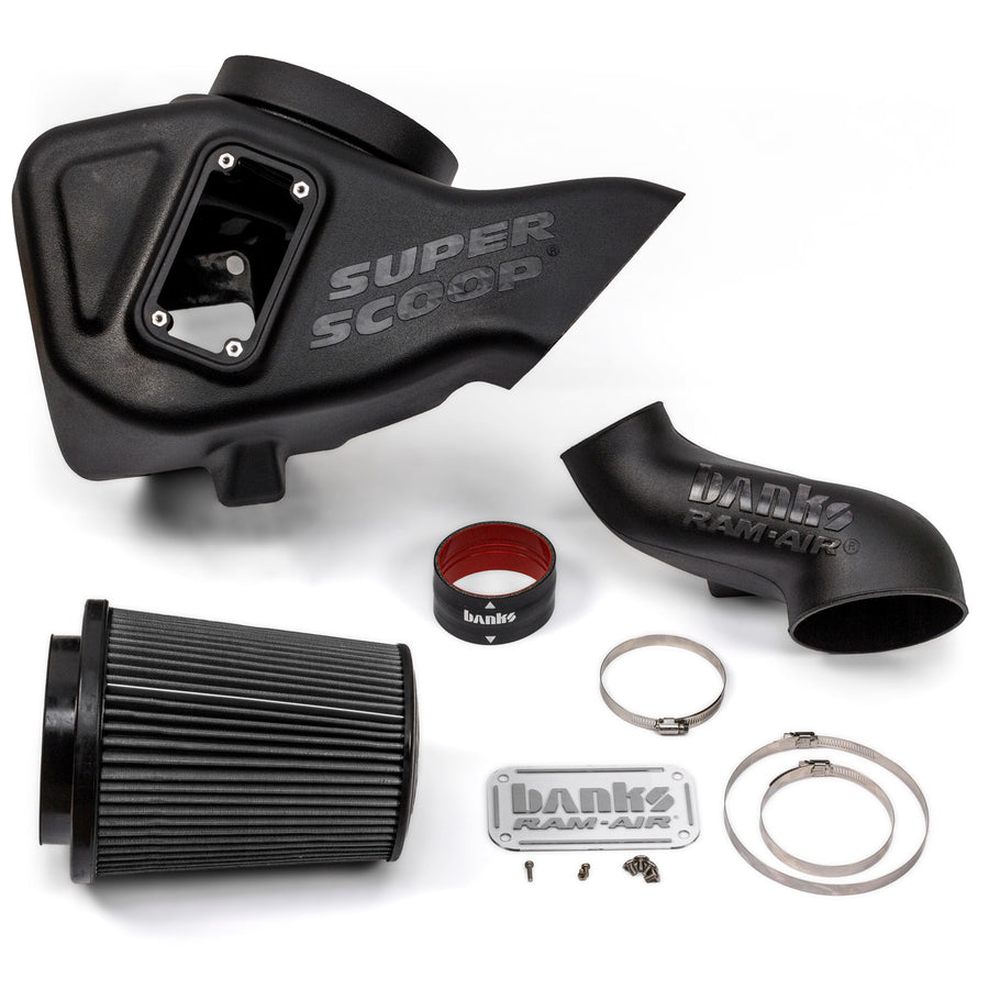 Banks Power 19-22 Dodge Ram 6.7L Ram-Air Intake System - Dry Filter