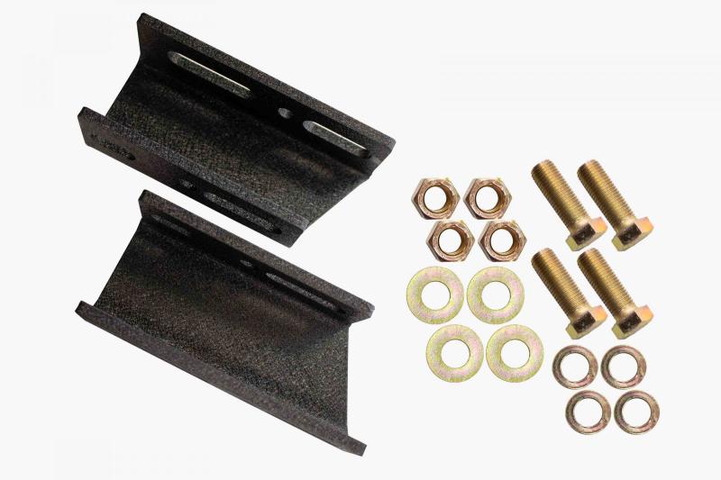 Fishbone Offroad 73-87 Chevrolet/GMC 2-6In Sway Bar Drop Brackets