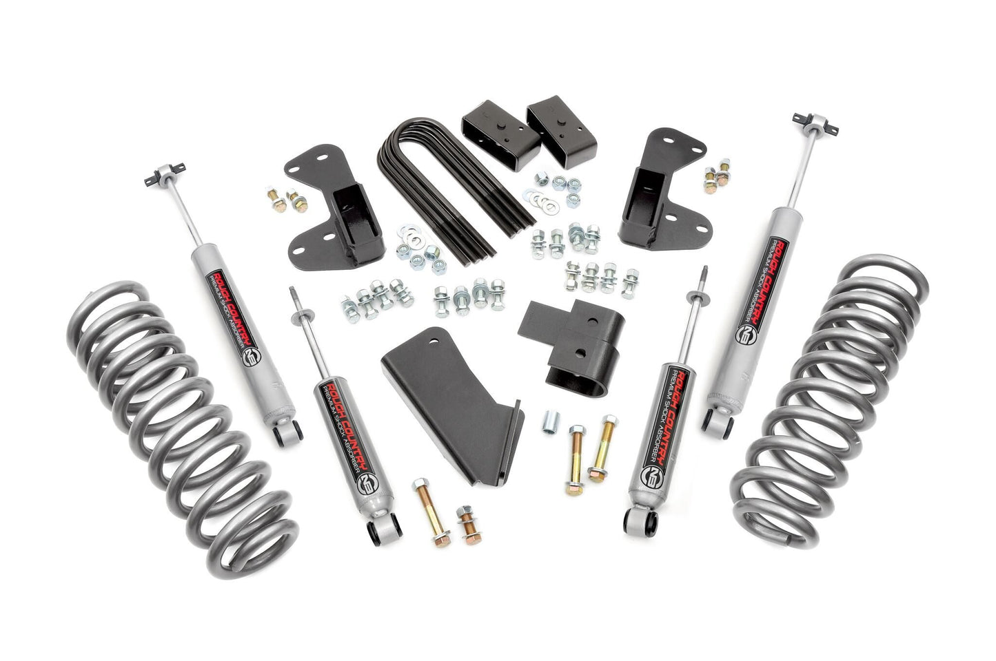 Rough Country 2.5 Inch Suspension Lift Kit 80-96 4WD Ford Bronco