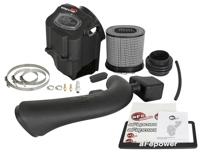aFe Momentum GT Pro DRY S Cold Air Intake System 2017-2019 Ford Superduty V8-6.2L