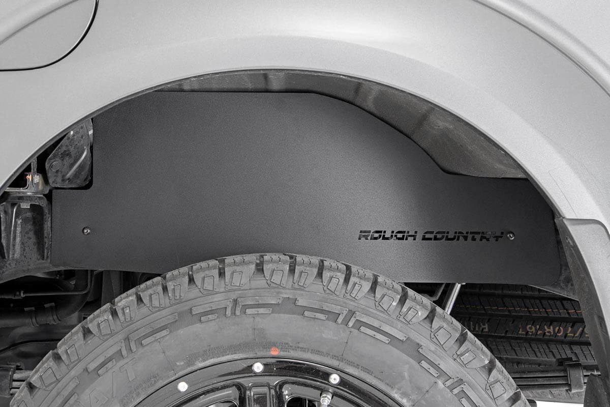 Rough Country Nissan Frontier Steel Rear Wheel Well Liners 05-19 Crew Cab