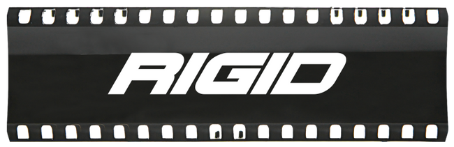Rigid Industries 6in SR-Series Black Light Covers - 2pc