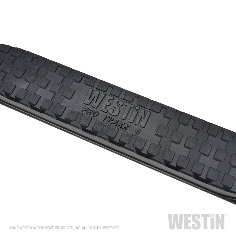 Westin 2019 Ford Ranger Supercrew PRO TRAXX 4 Oval Nerf Step Bars - Black