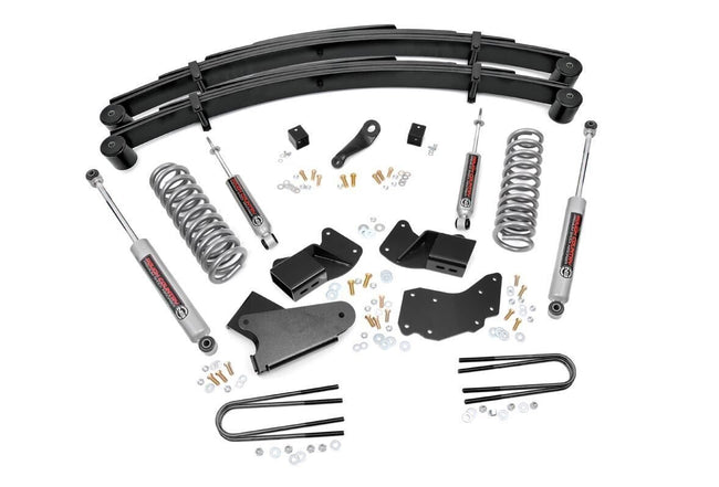 Rough Country 4 Inch Suspension Lift System 91-94 4WD Ford Explorer