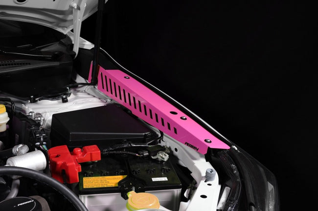 Perrin 22-23 Subaru WRX Fender Shroud Set - Hyper Pink