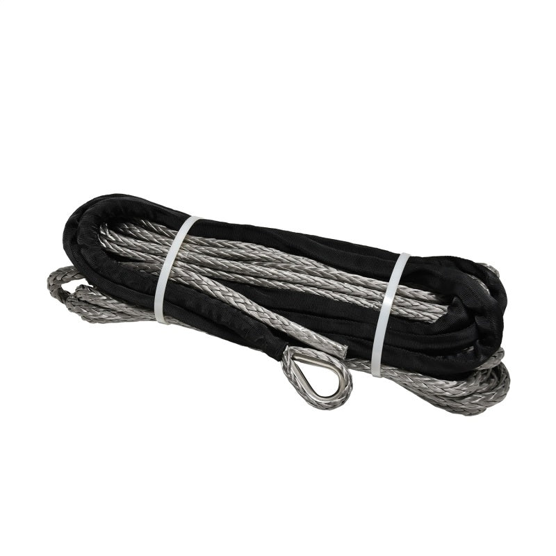 Superwinch Replacement Synthetic Rope 3/8 diameter x 80 length Tigersh ...