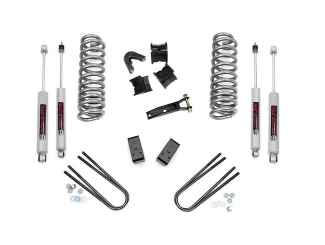 Rough Country 4 Inch Suspension Lift Kit 78-79 Bronco 4WD