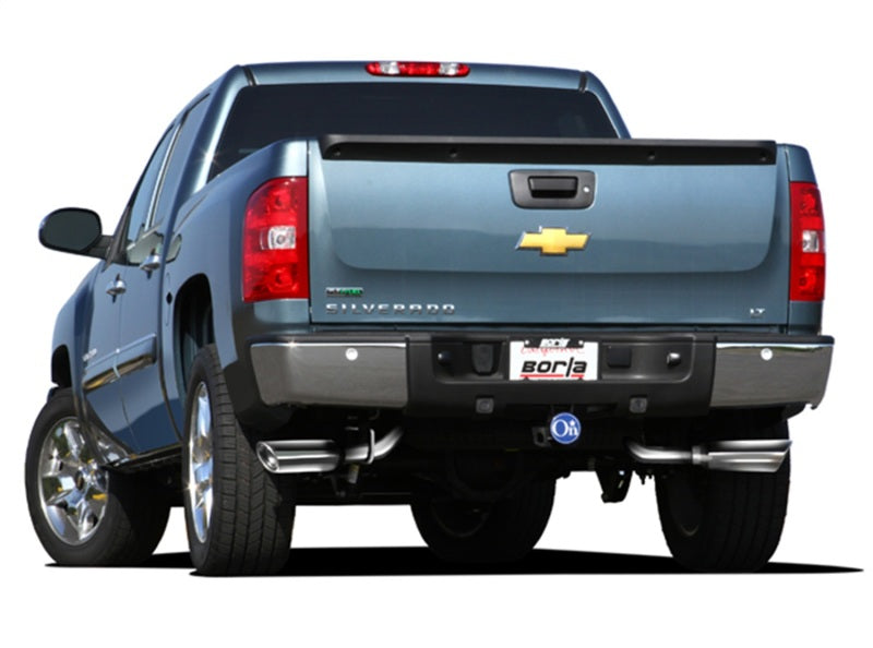 Borla 09-12 Chevrolet Silverado / 09-12 GMC Sierra 1500 WT/SLE/LT 4.8L/5.3L/6.0L SS Catback Exhaust