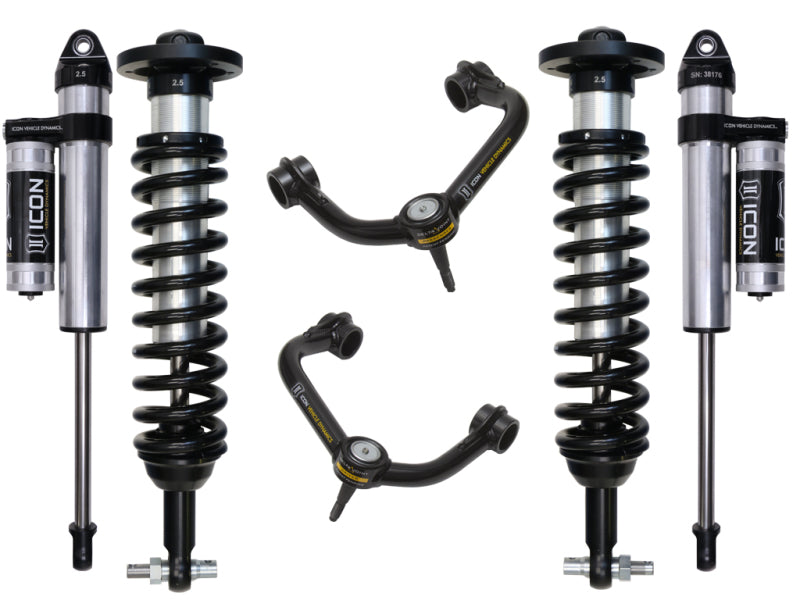 ICON 2015+ Ford F-150 4WD 0-2.63in Stage 3 Suspension System w/Tubular Uca