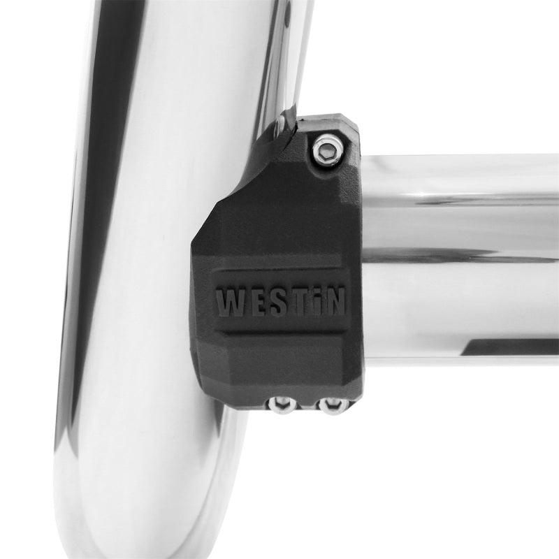 Westin 2010-2018 Ram 2500/3500 Contour 3.5in Bull Bar - SS