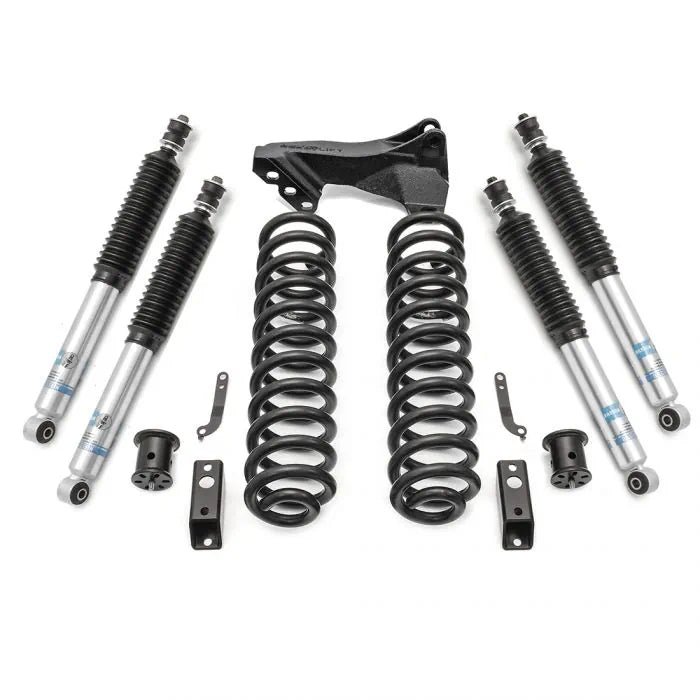 ReadyLift 2017-2019 Ford F-250 F-350 Diesel 4WD 2.5" Level Kit With Bilstein Shocks
