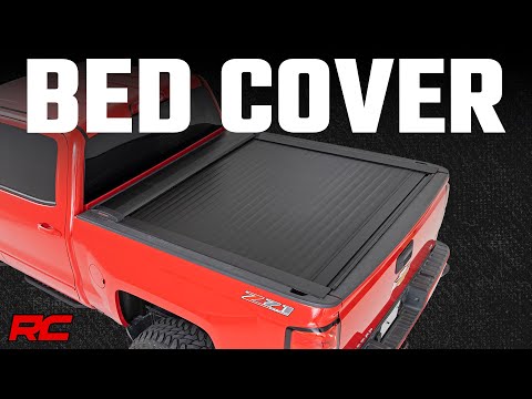Rough Country Retractable Bed Cover 5.7 Foot Bed 04-18 Chevy/GMC 1500