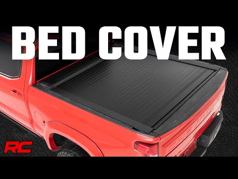 Rough Country Retractable Bed Cover 5.7 Foot Bed 19-22 Chevy/GMC 1500