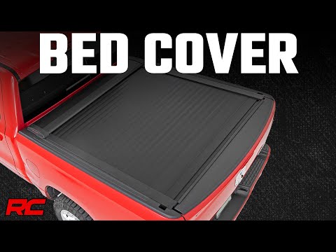 Rough Country Retractable Bed Cover 5.7 Foot Bed 19-22 Ram 1500/21-22 1500 TRX